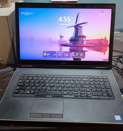 DELL precision 7740 i7  9TH RTX3000(6gb) 17"