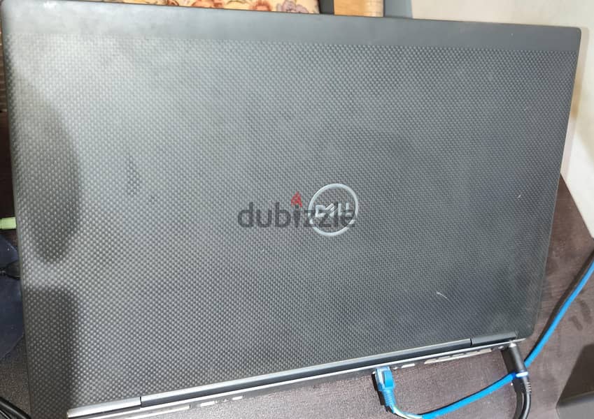DELL precision 7740 i7  9TH RTX3000(6gb) 17" 2