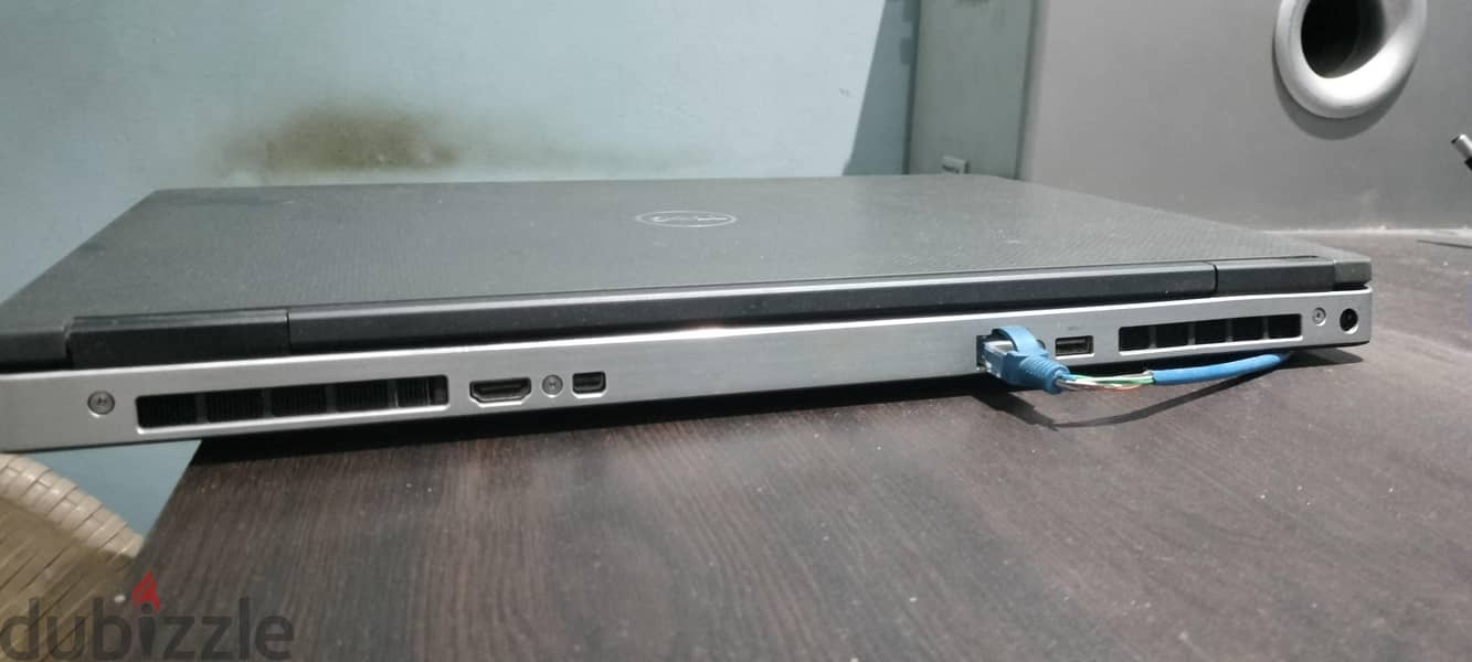 DELL precision 7740 i7  9TH RTX3000(6gb) 17" 5