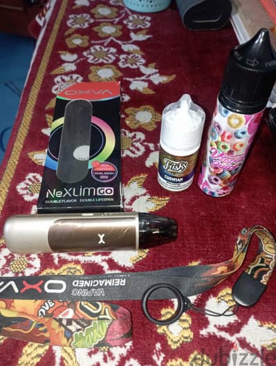 OXVA Nexlim Go Pod