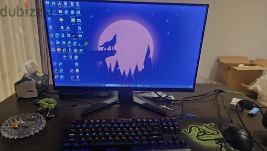شاشة msi mag 274qf 27inch