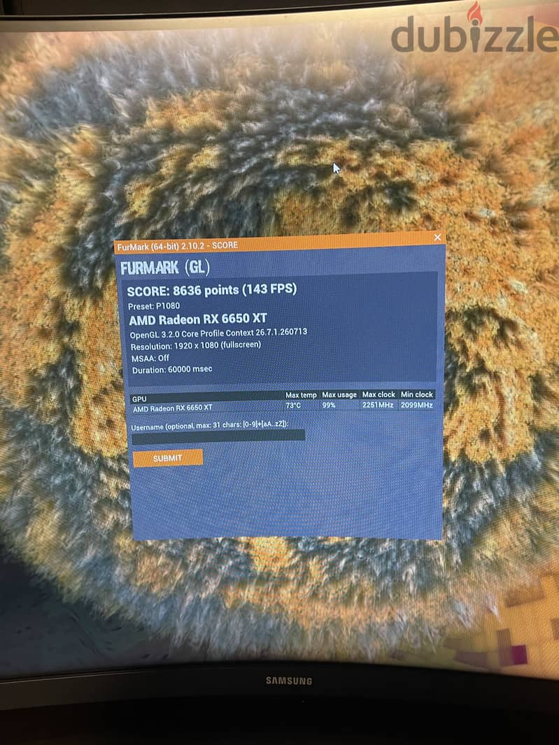 Xfx swift 6650xt 2