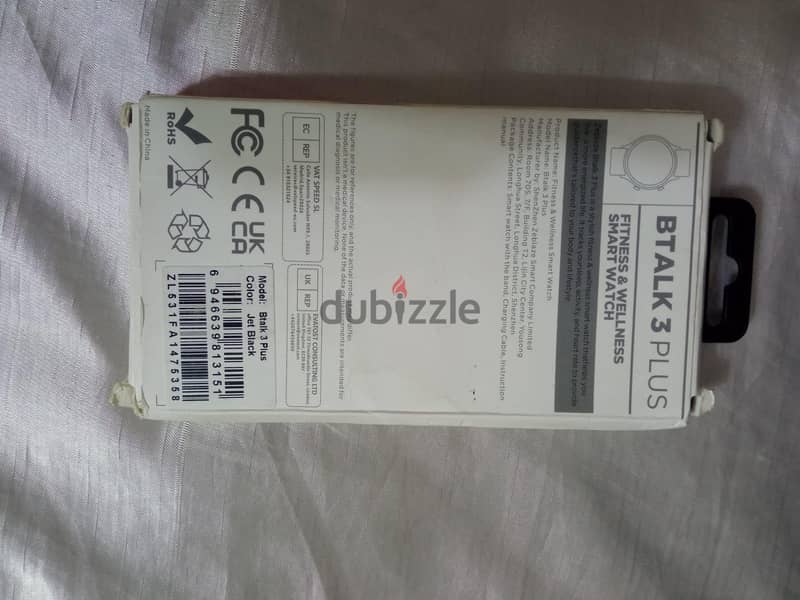 Zeblaze Btalk 3 Plus 2