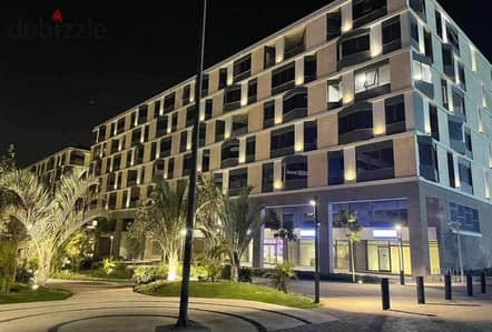 مكتب ب تراس متشطب للايجار في بورتال الشيخ زايد 341م Office fully finished for rent in portal
