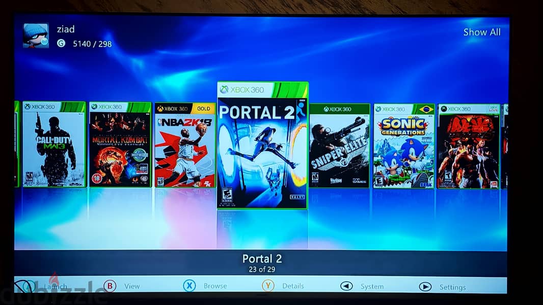 Xbox 360 s 1