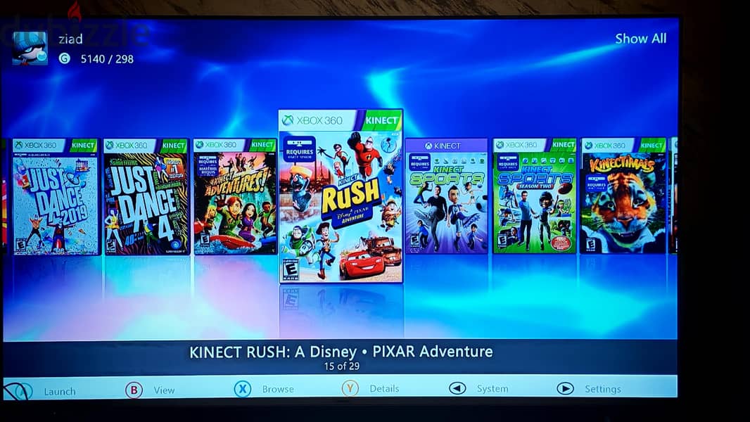 Xbox 360 s 4