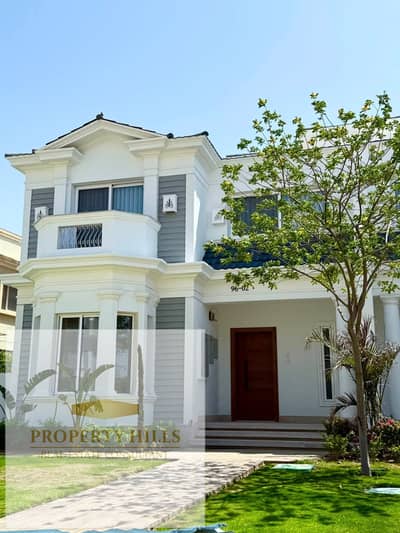 I villa  جاهزة للسكن فورا بتشطيب كامل في لوكيشن حيوى جدا بجوار بجوار مكتب النائب العام