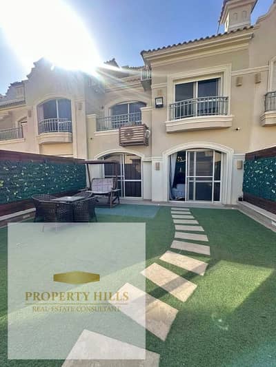 Ready to Move Corner Townhouse | 4 Bedrooms for Sale in El Shorouk, Directly on Suez Road, Opposite Madinaty. Prime Location!