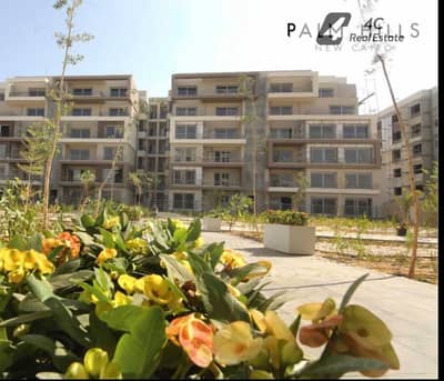 شقه في بالم هيلز التجمع الخامس-متشطبه بالكامل - فييو لاجون - بالتقسيط for sale in palm hills new cairo