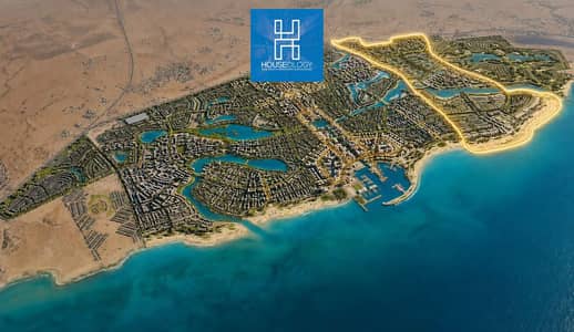 لاول مره في الساحل الشمالي احدث مشروع من شركة ديار القطريه مشروع علم الروم بعرض بحر 7.5 كيلو وعمق مشروع 3 كيلو فقط - Alam Al Roum