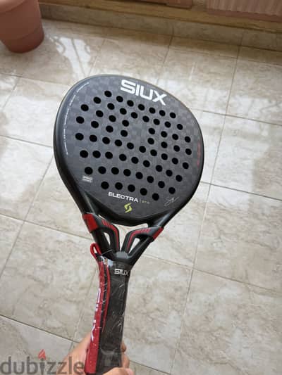 Siux Electra Pro Shadow Red 2026