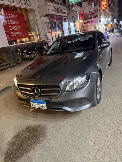 مرسيدس بنز اي 200 2020