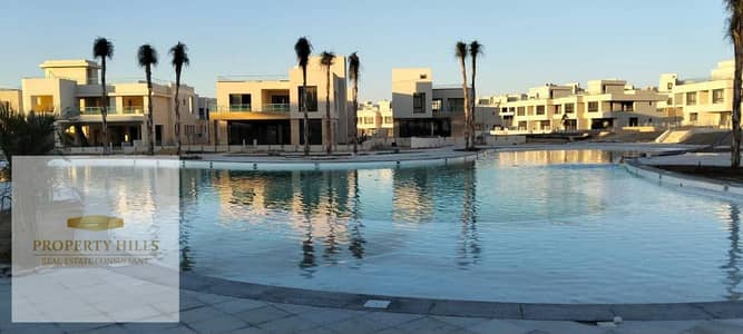 Best 3BR Sea View Chalet in Ogami, Ras El Hekma, next to Fouka Bay. Fully Finished with Only 5% Down Payment.