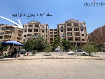 شقة 182 م للبيع في اللوتس الشمالية التجمع الخامس استلام فوري