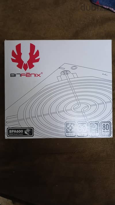 Bitfenix BPA600 80+