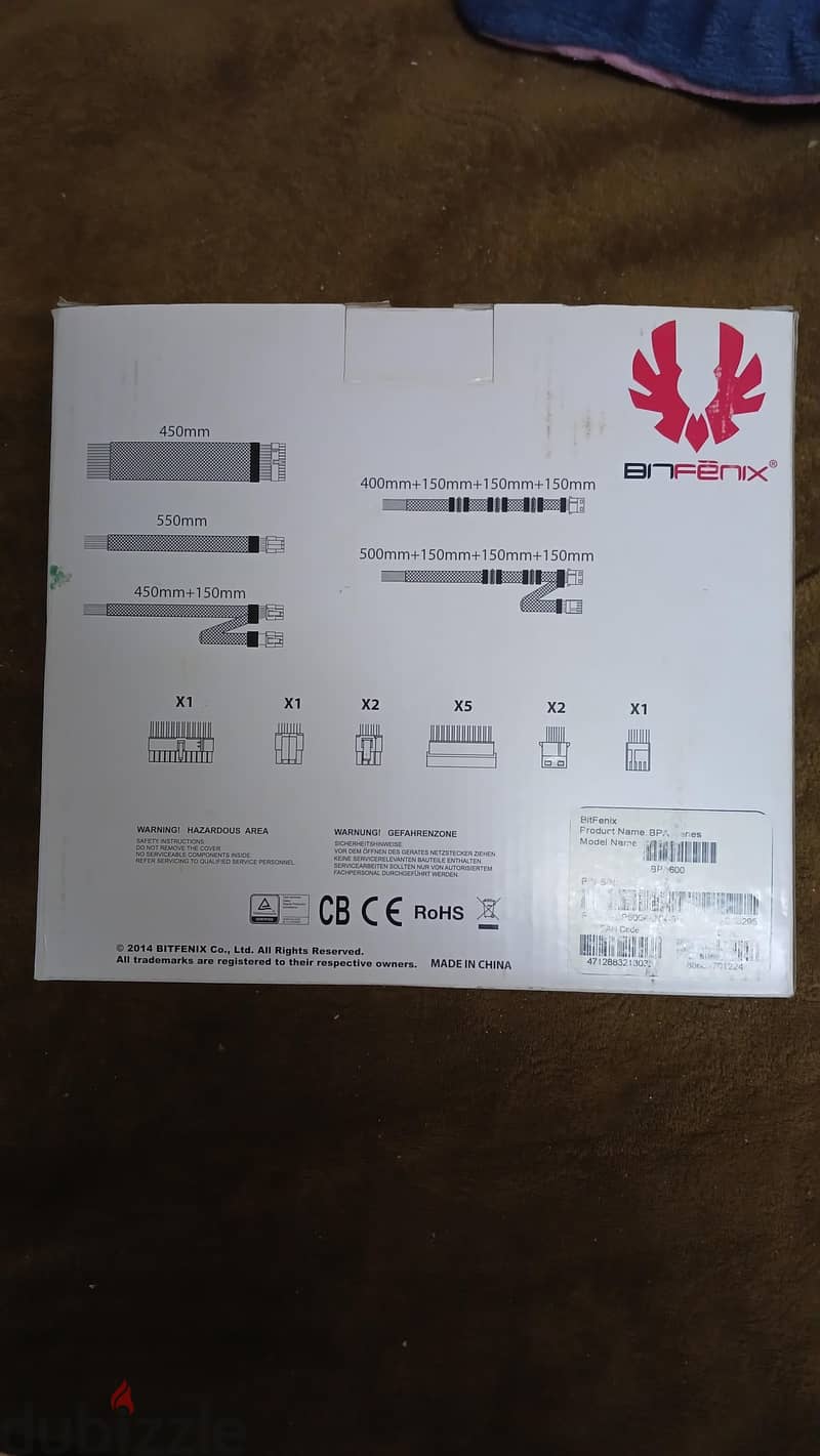 Bitfenix BPA600 80+ 1