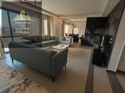 Fully Furnished Triplex for Rent in Eastown Sodic, New Cairo | 330 SQM | 3 Bedrooms + Maid’s Room
