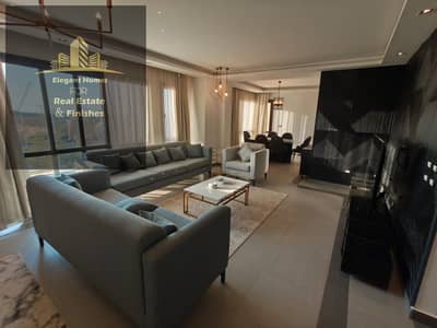Fully Furnished Triplex for Rent in Eastown Sodic, New Cairo | 330 SQM | 3 Bedrooms + Maid’s Room