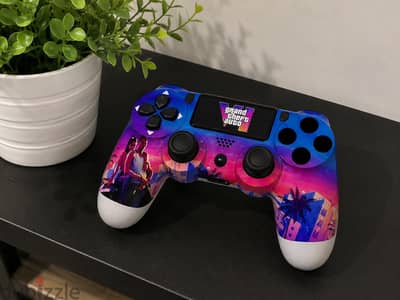 دراع PS4 بحالة ممتازة - فرصة متتعوضش