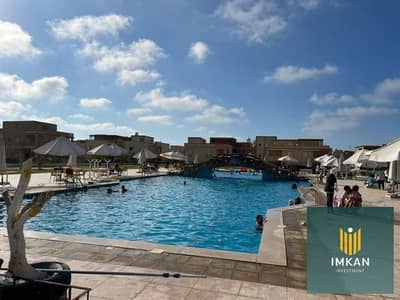 70m² chalet for sale in the North Coast - Horus Village - with a down payment of 350,000.