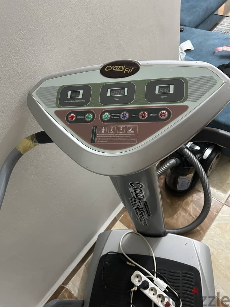 Crazy fit massage 1