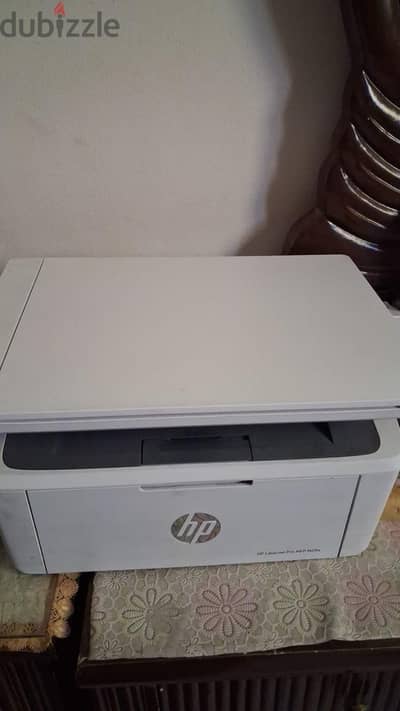 HPLaser طابعة ابيض واسود