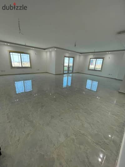 Apartment for sale in the Sixth Tourist Area overlooking the Dahshour Link directly, first residence