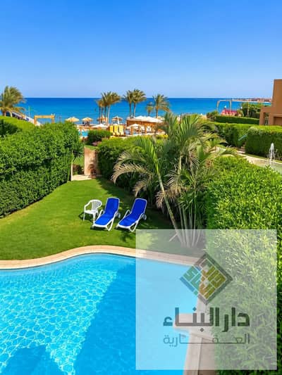 مقدم 475 الف فيديو  واتس اب (ا استلام فوري sea view) شاليه للبيع في العين السخنه في قرية لافيستا 6 بجوار بلو بلو و تلال السخنة و المونت جلالة lavista