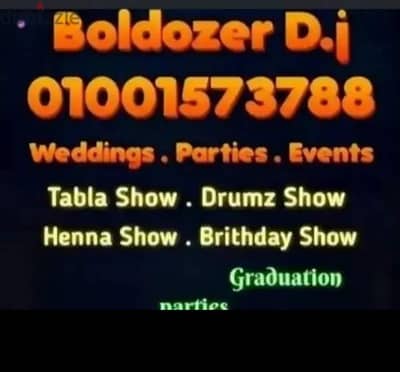 D. j Boldzer show