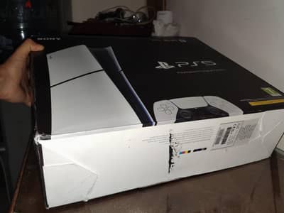 playstation 5 slim digital new 825gb