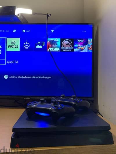 بلاي ستيشن ٤ سليم