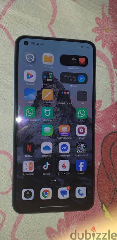 شاومي مي 11 لايت 5g مساحه ٢٥٦