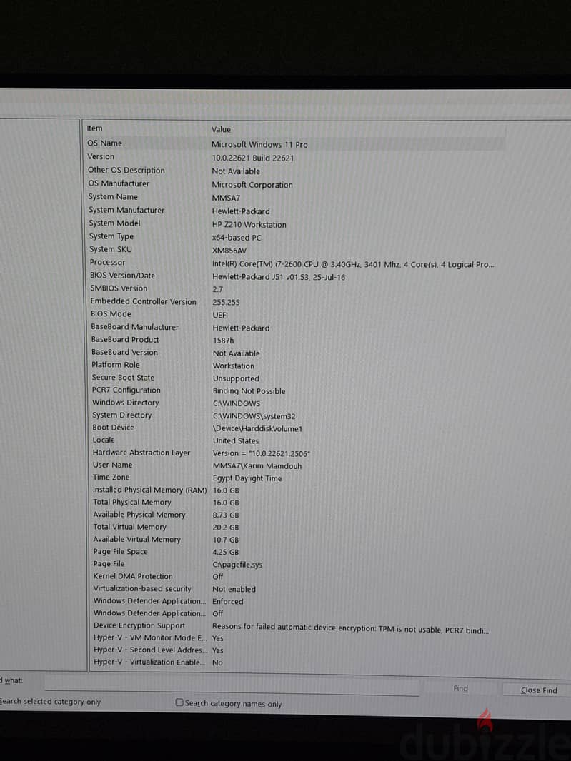 HP Z210 Workstation 3