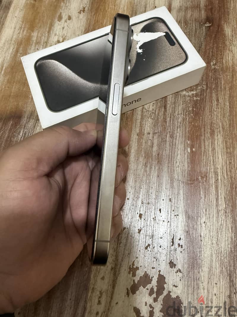 Apple - iPhone 15 Pro 256GB 1