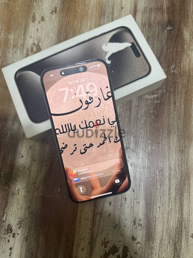 Apple - iPhone 15 Pro 256GB 2