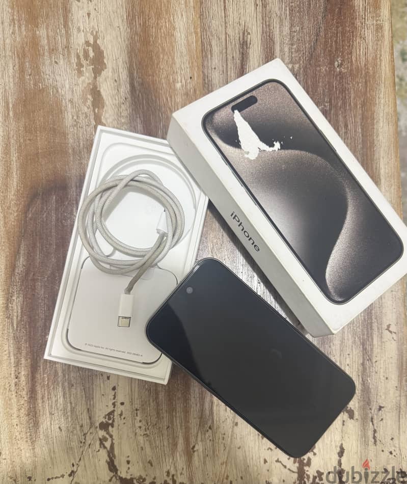 Apple - iPhone 15 Pro 256GB 3