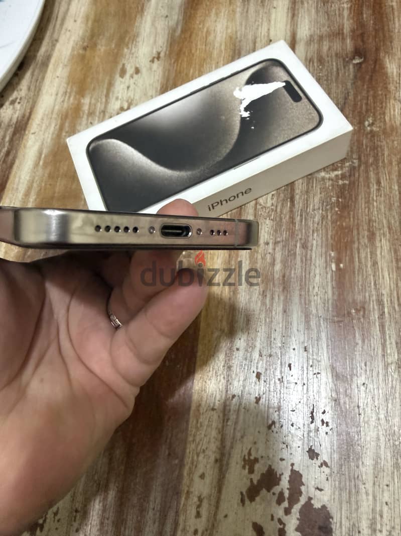 Apple - iPhone 15 Pro 256GB 4