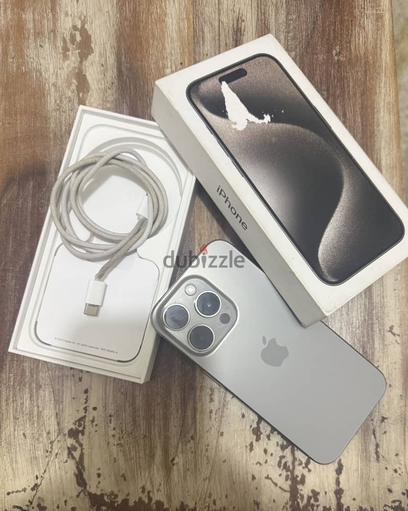 Apple - iPhone 15 Pro 256GB 6