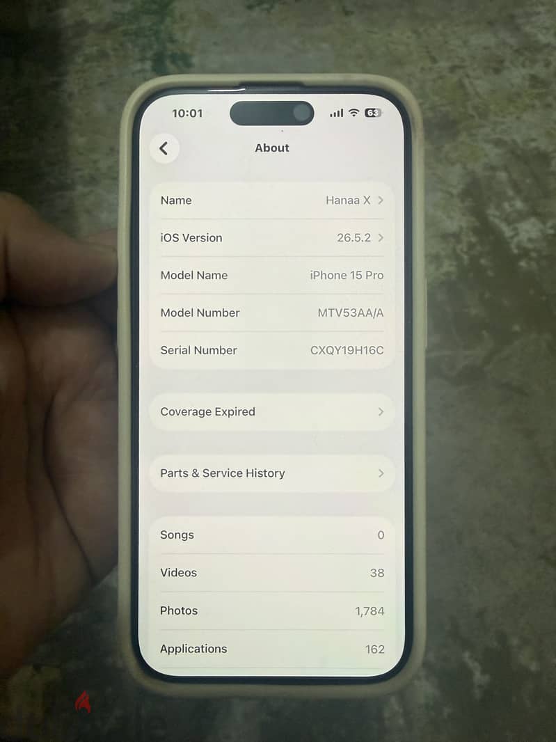 Apple - iPhone 15 Pro 256GB 9