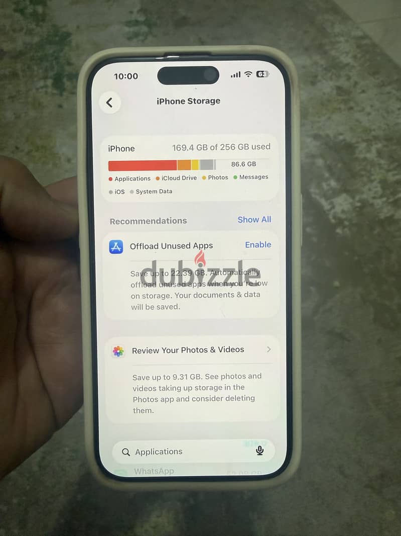 Apple - iPhone 15 Pro 256GB 12