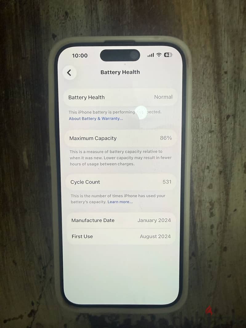 Apple - iPhone 15 Pro 256GB 13