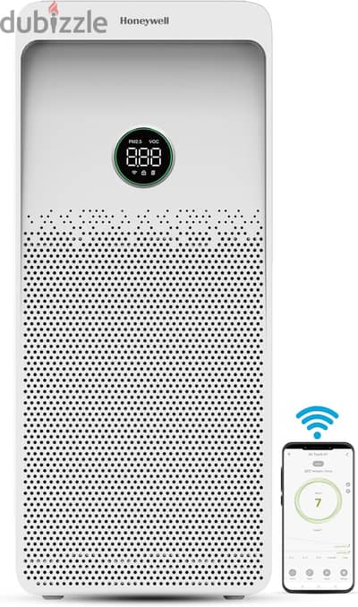 منقي هواء - Honeywell Air Purifier, 100m2, WIFI, H13 HEPA filter