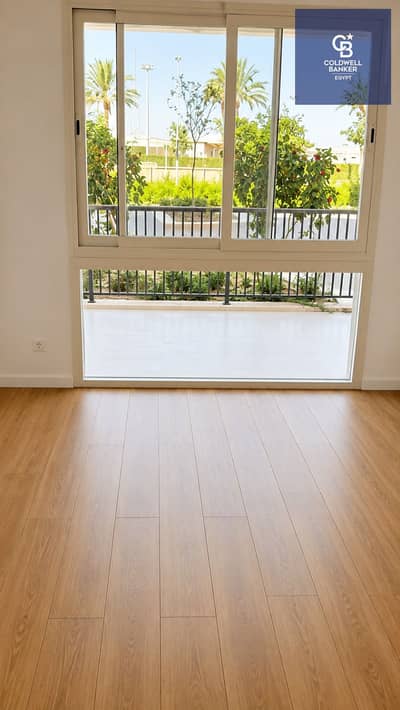 Immediate Handover Fully Finished 2-Bedroom Ground Floor Apartment with Air Conditioners | Uptown Cairo by Emaar | Open Landscape View