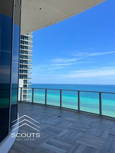 From highest point on sea chalet for sale ready for receive now fully finished + AC'S panoramic sea view for summer vacations investment near marassi