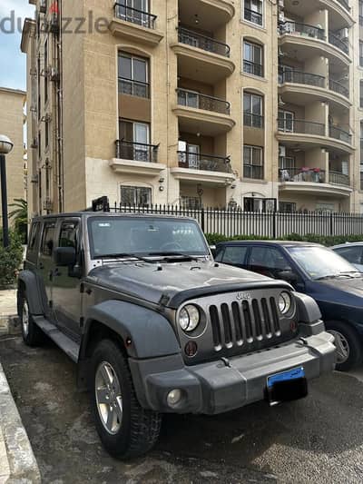 Jeep Wrangler 2010