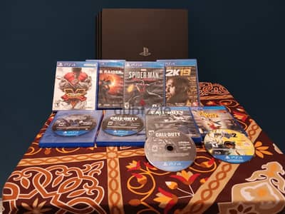 PS4 PRO 1T