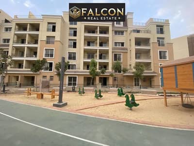 Apartment in Sarai Compound, 12-year installment plan (125 sq m - 2 bedrooms - Corner) with a down payment of only 395,000 (next to Madinaty