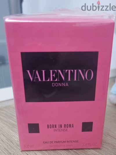 valetino  born in Rome intense