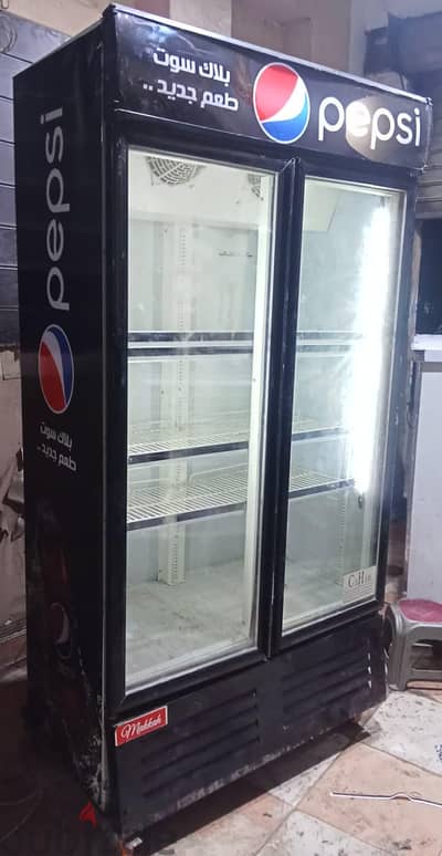 ثلاجه جامبو بابين شحن شركه حالتها وتبريدها ممتازه