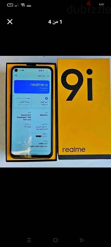 Realme 9i 6 128   ••